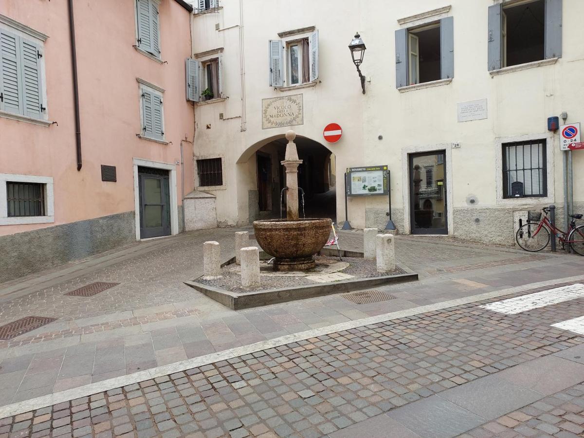 Appartamento Gisella Rovereto  Buitenkant foto